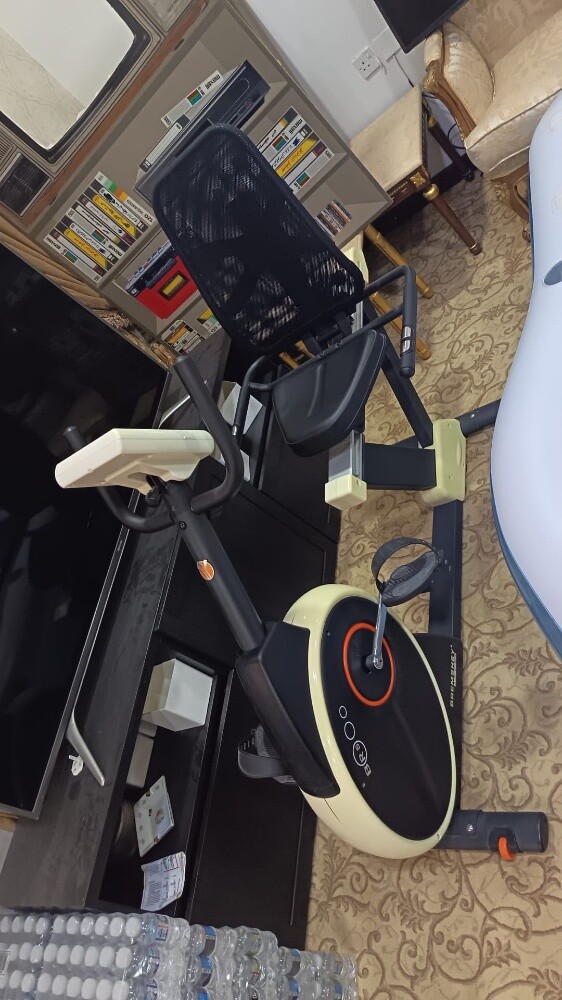 جهاز رياضي مع سيكل - 2