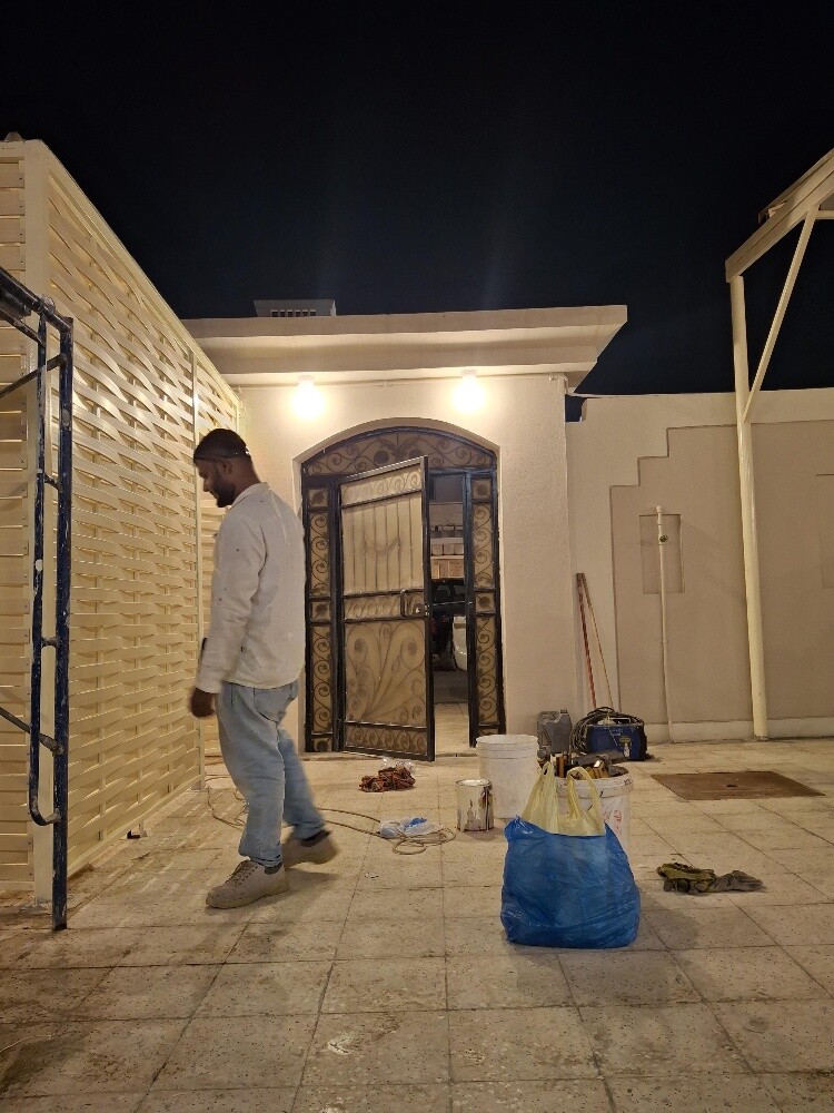 حواجز خصوصية زخرفية عصري - 8