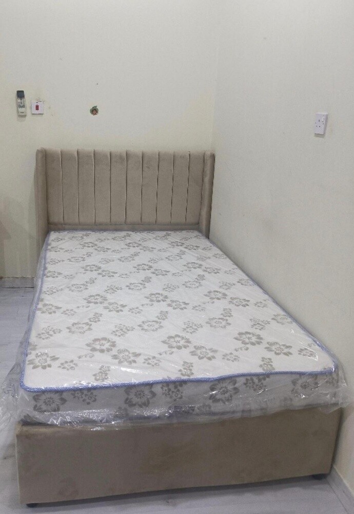 Bed and mattress available - 3
