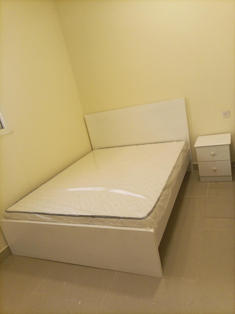 Bed and mattress available - 14