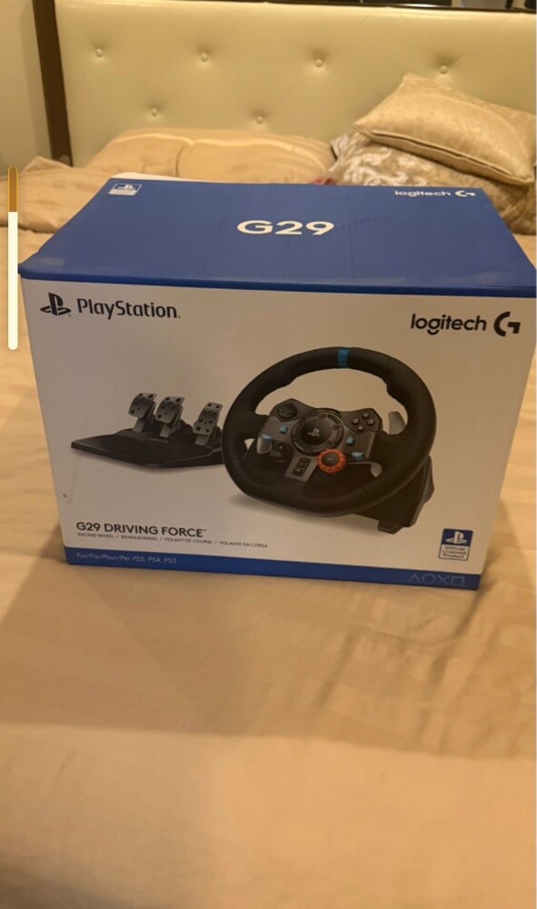 Logitech G29 Driving Force Racing W - 2