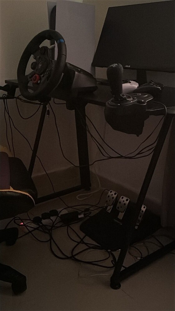 Logitech G29 Driving Force Racing W - 1