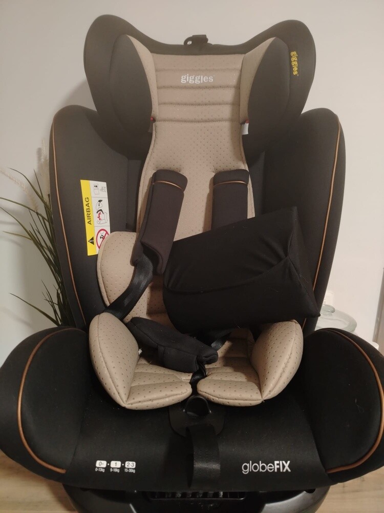 Giggles GlobeFIX car seat - 4