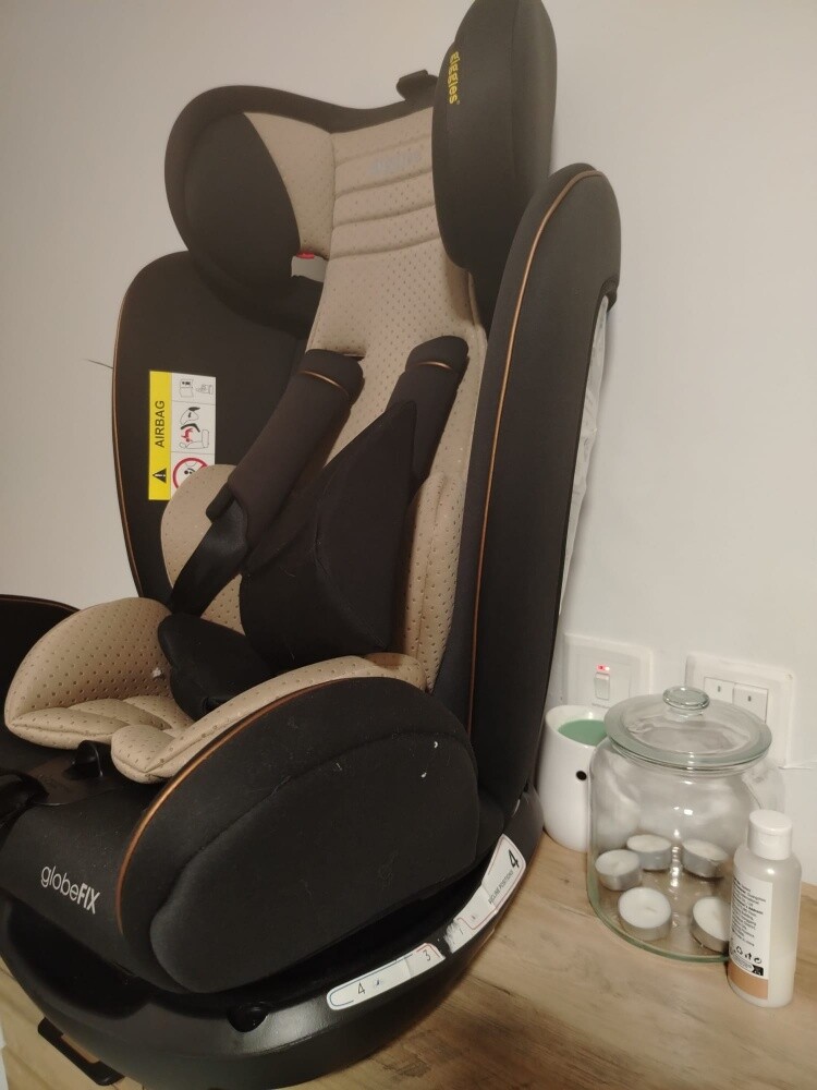 Giggles GlobeFIX car seat - 3