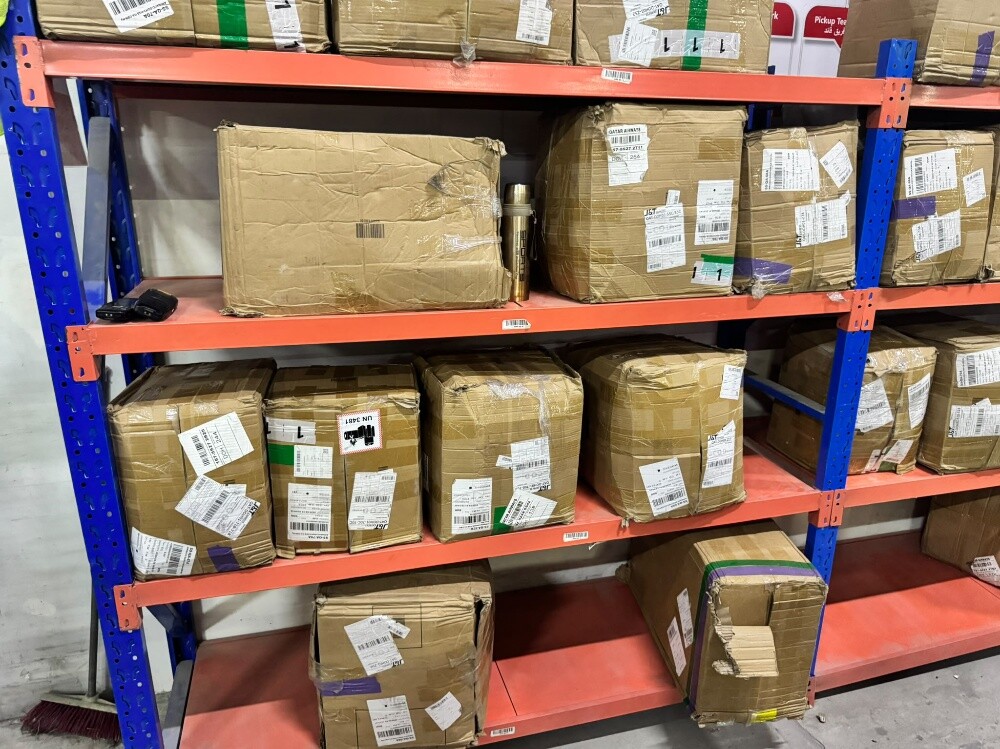 Heavy Duty Storage Rack available - 4