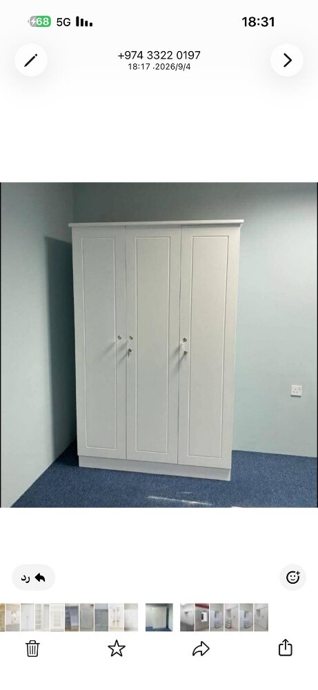 3 Door, 4door cabinet available - 3