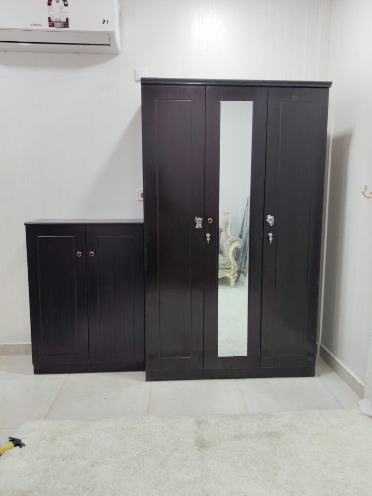 3 Door, 4door cabinet available - 5