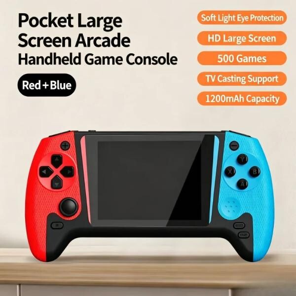 Q21 Retro Handheld Game Console - 3