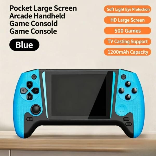 Q21 Retro Handheld Game Console - 4