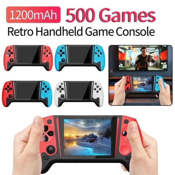 Q21 Retro Handheld Game Console - 2