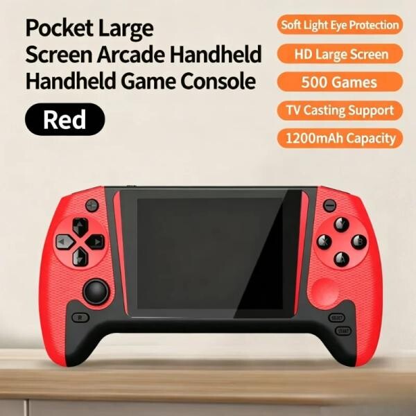 Q21 Retro Handheld Game Console - 5