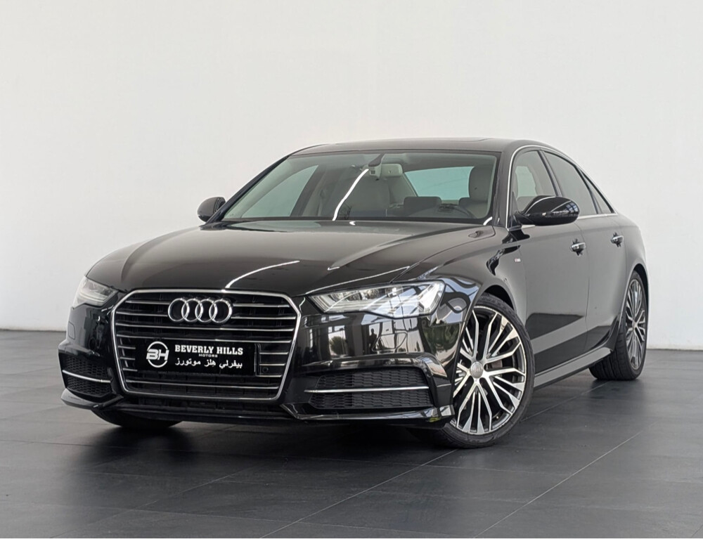 2016 Audi A6 S-Line-Original Paint - 1