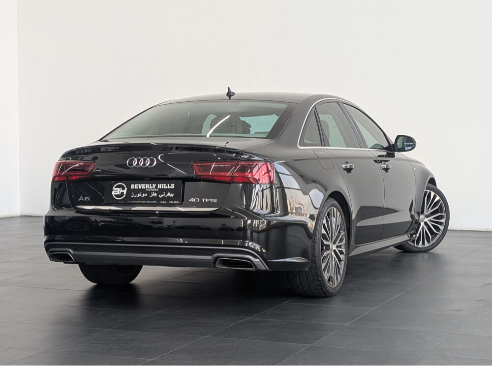 2016 Audi A6 S-Line-Original Paint - 8