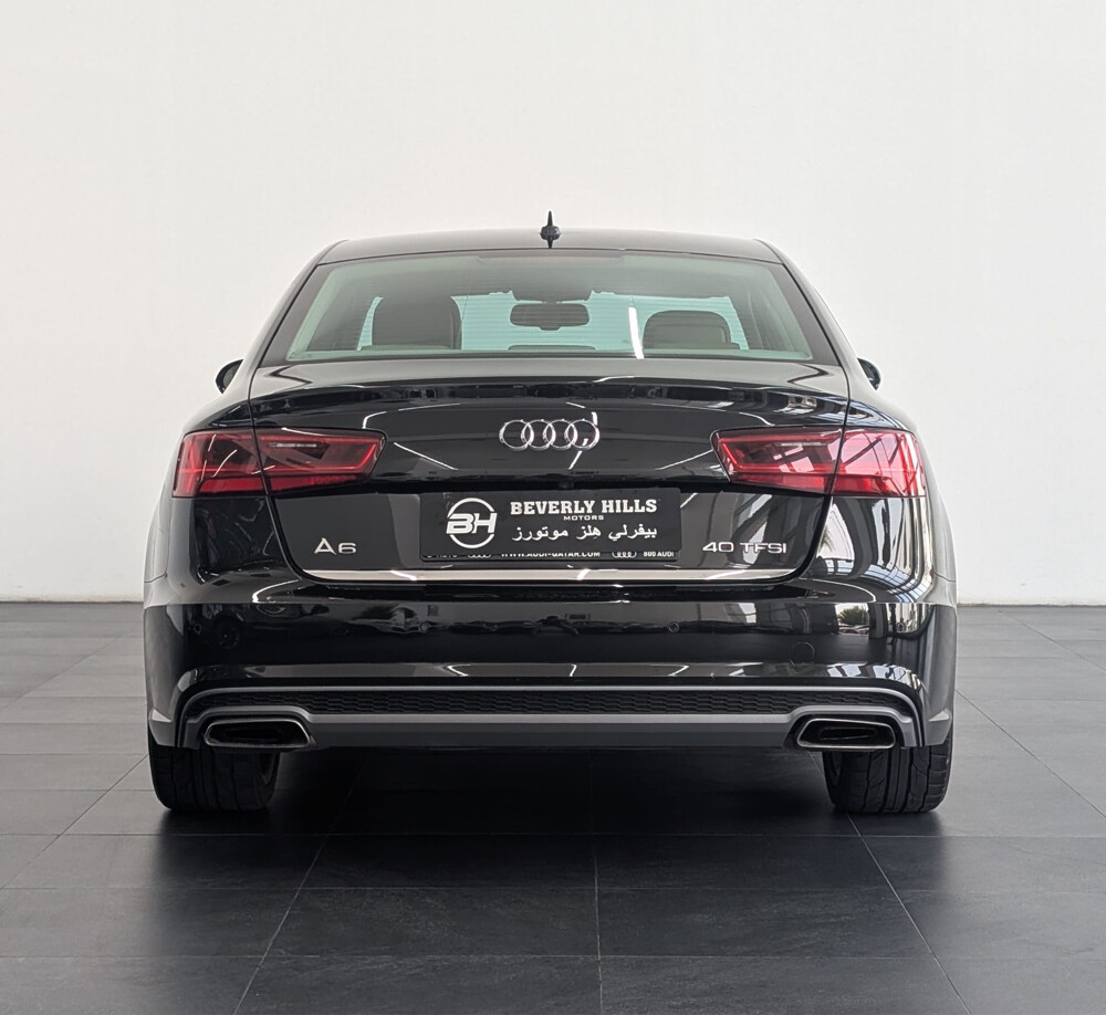 2016 Audi A6 S-Line-Original Paint - 4