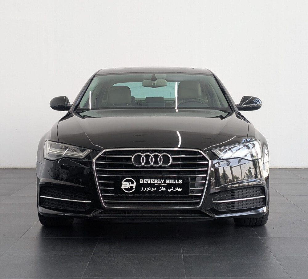 2016 Audi A6 S-Line-Original Paint - 6
