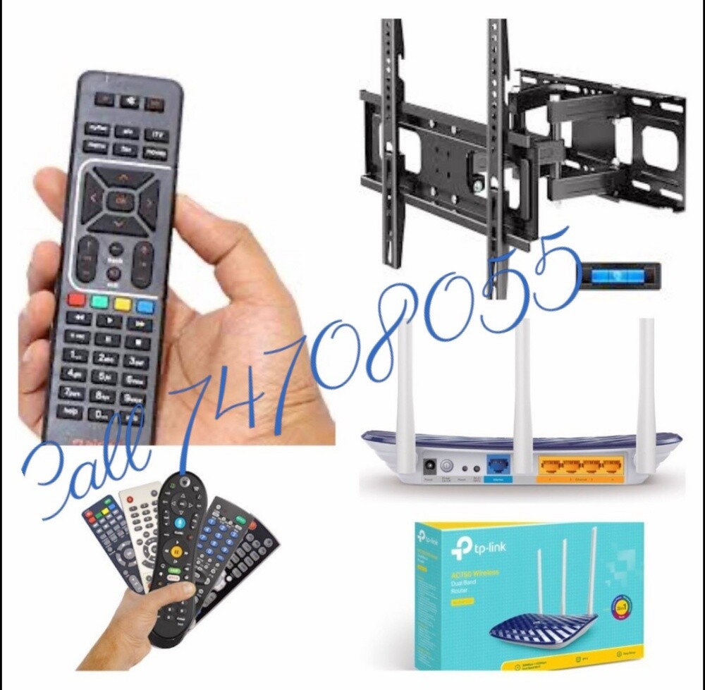 Wifi, tv,Setellite dish - 1