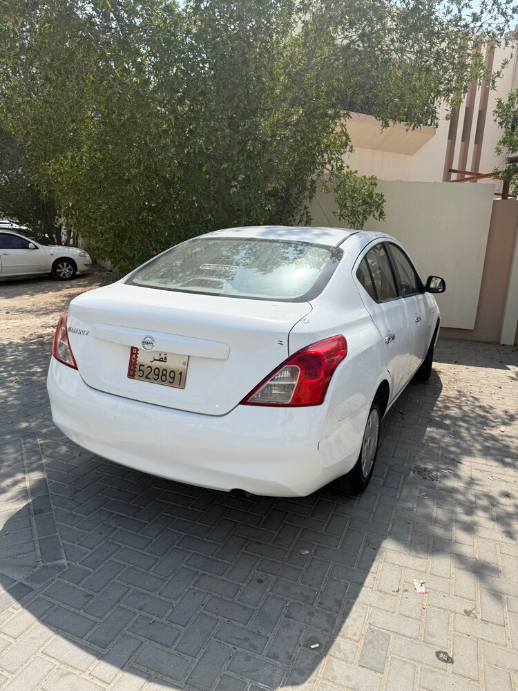 Nissan Sunny 2013 Model  - 5