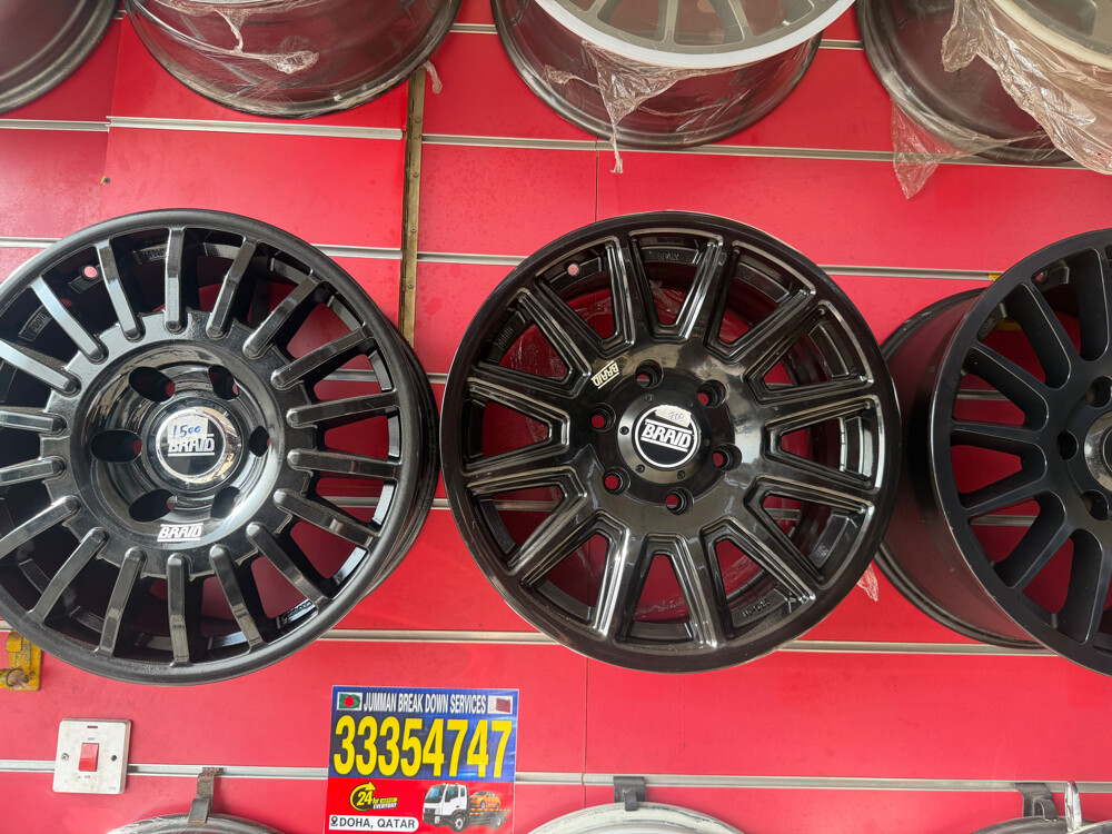 all rim have - 4