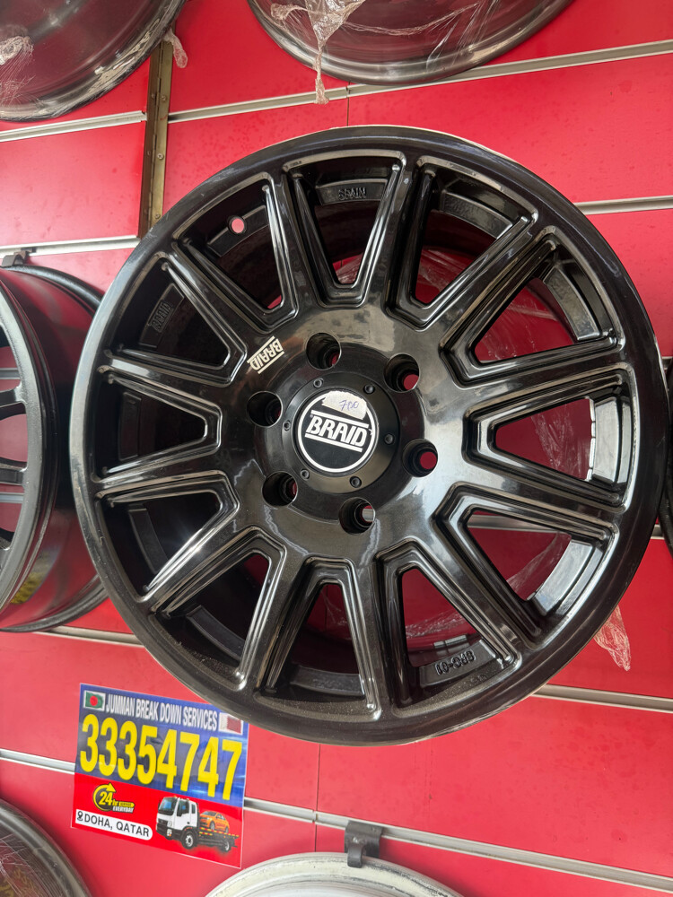 all rim have - 2