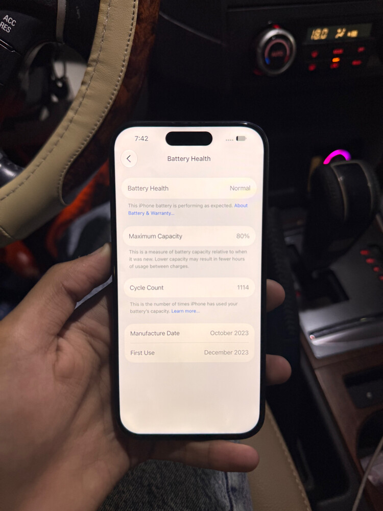 iPhone 15 Pro 256gb - 2