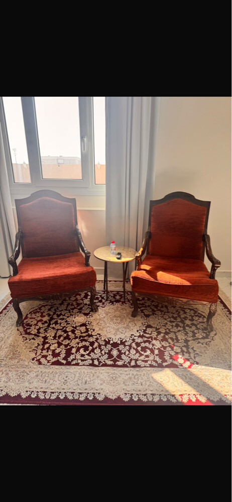 2 كرسي  - 1