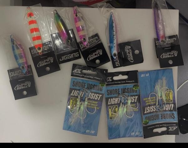 lures and hooks - 1