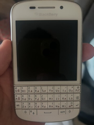 بلاك بيري  - 1