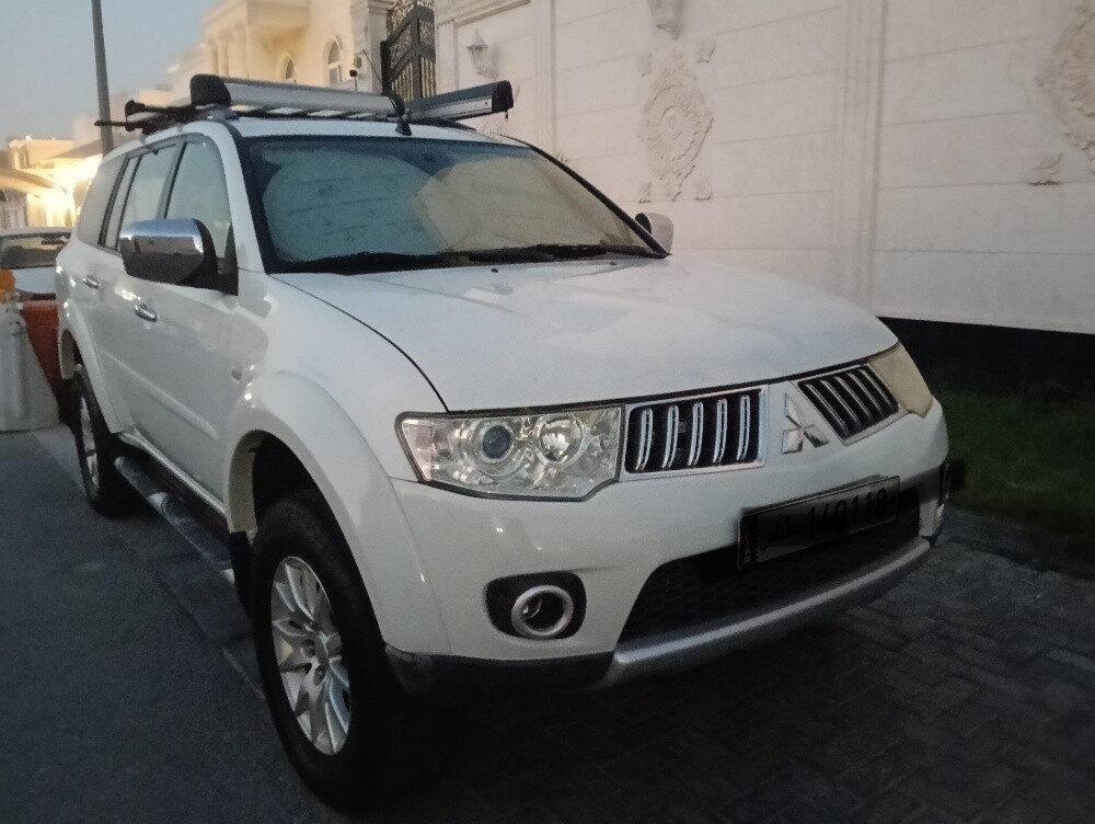 2009 Pajero Sport, mileage 231,000 - 1