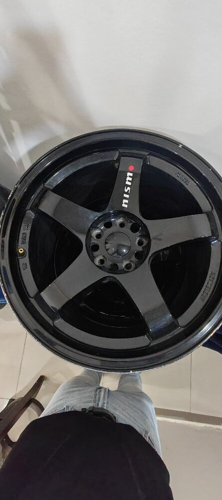 Nissan Z Nismo Rims 18" - 2