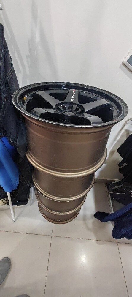 Nissan Z Nismo Rims 18" - 3