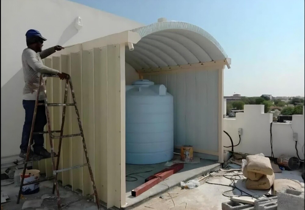 Kspan car parking Qatar - 4