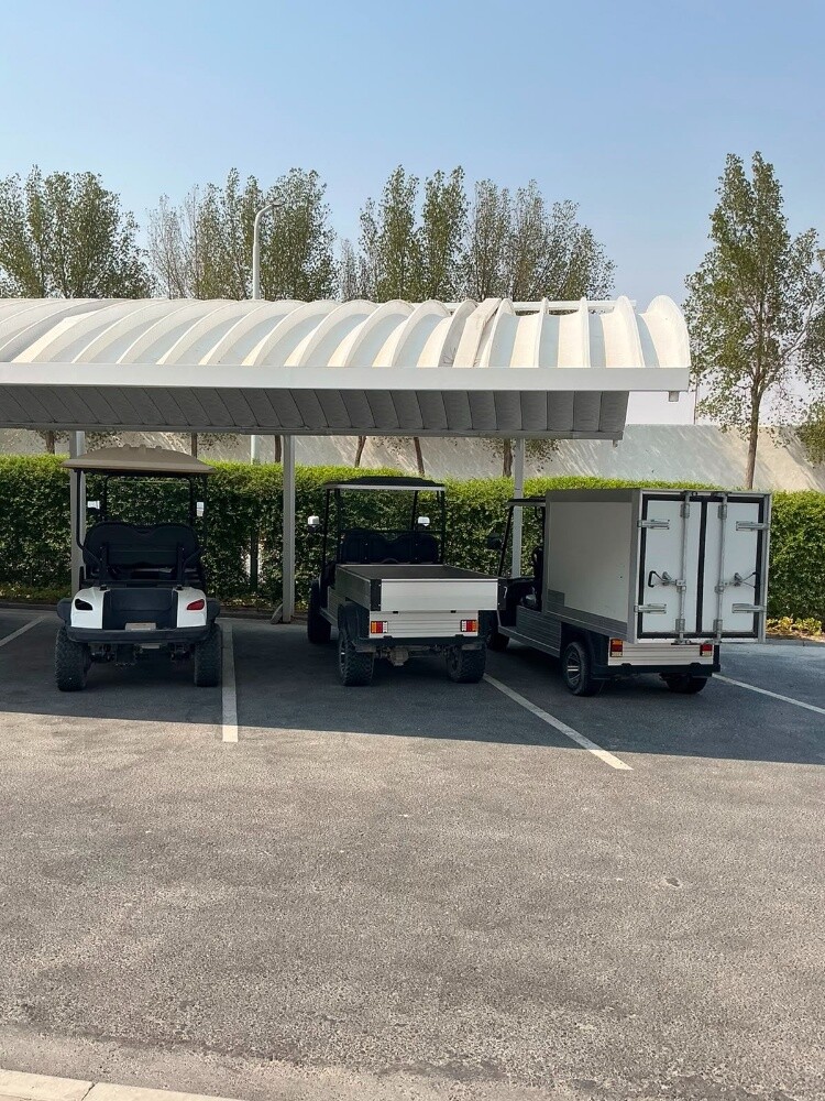 Kspan car parking Qatar - 9