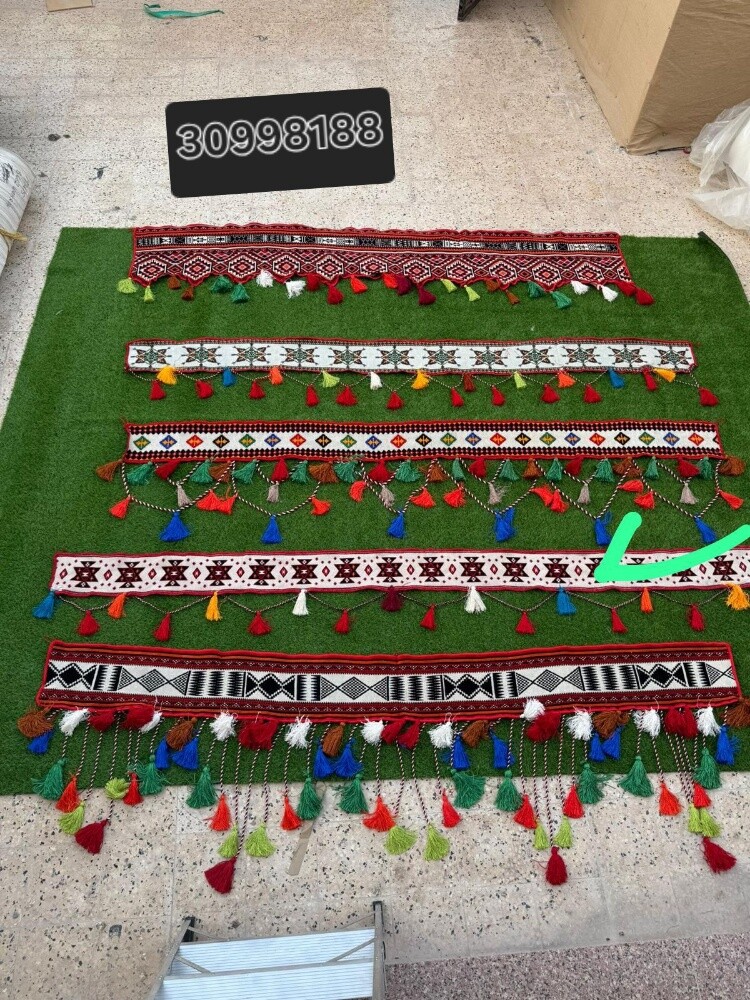 قواطع وزينه للخيم وبيوت الشعر - 3