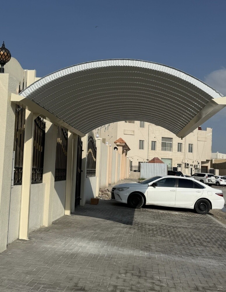 Modern Car Parking Shades and Decor - 5