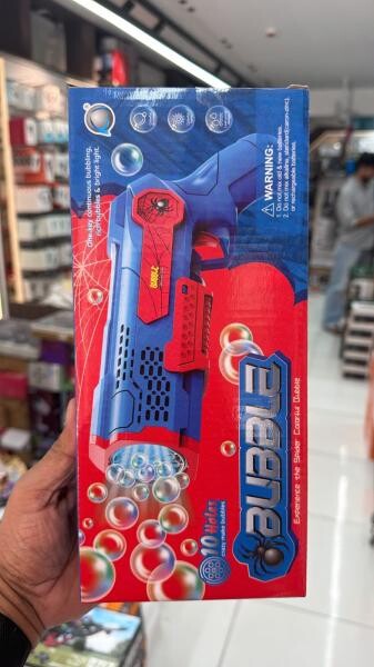 Spider-Man Bubble Gun - 3