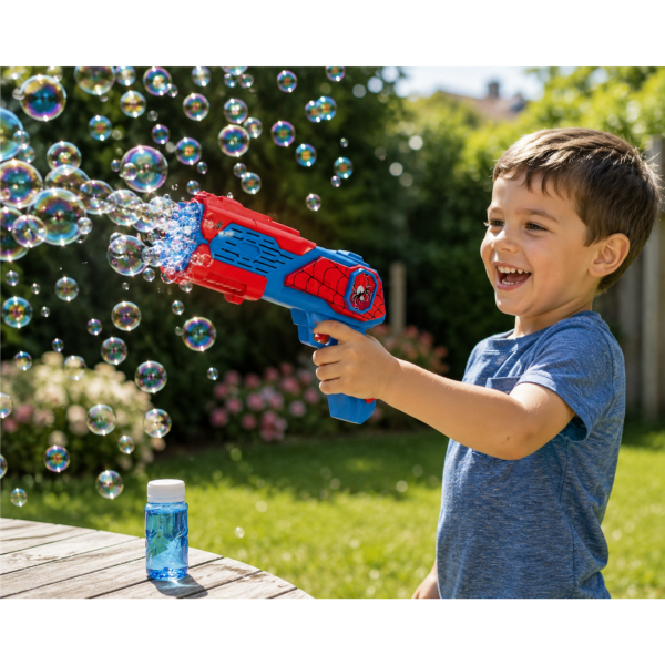 Spider-Man Bubble Gun - 1