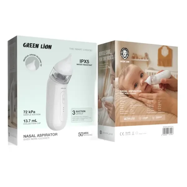 Smart Nasal Aspirator for Kids - 1
