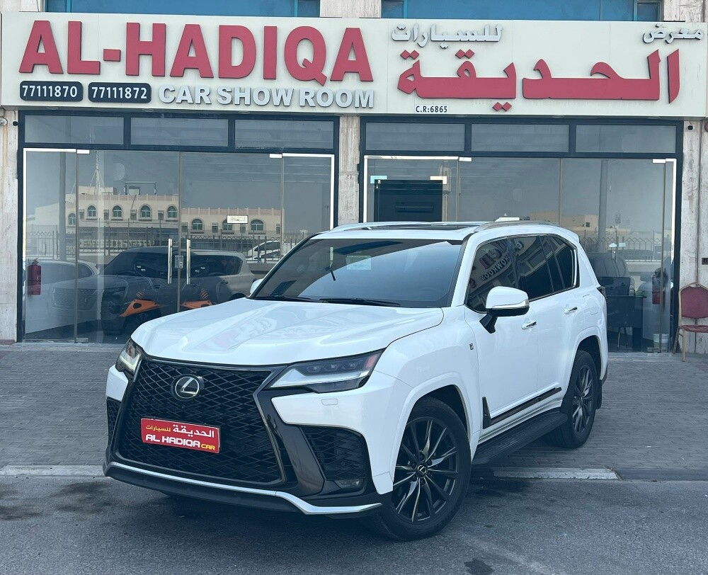 لكزس  اف اسبورت - 1