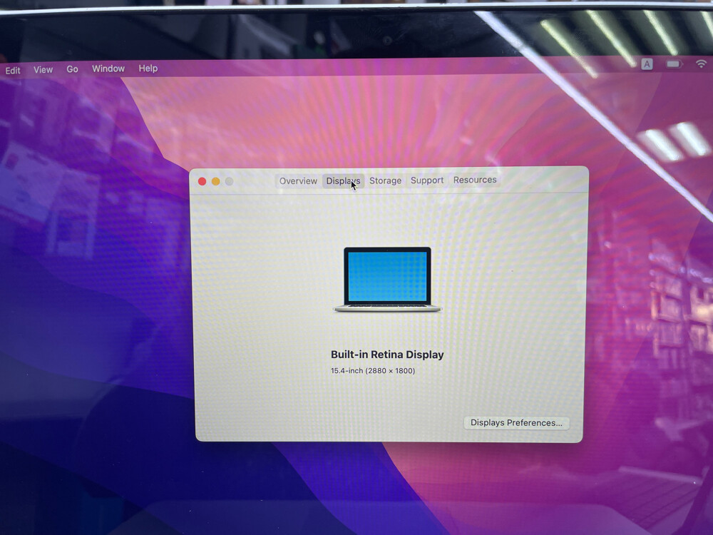 MacBook Pro (Min2015) - 5