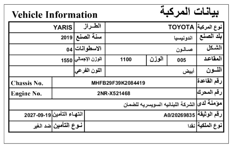 Toyota Yaris 2019 - 11