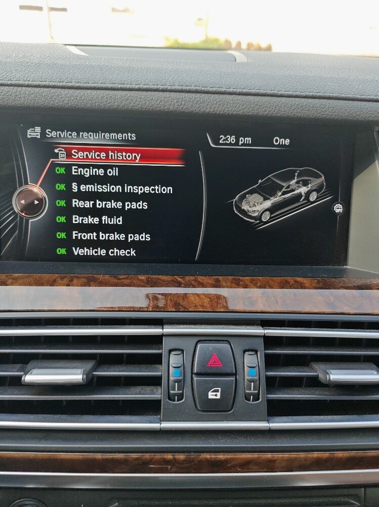 BMW 730li like new (sale or swap) - 8