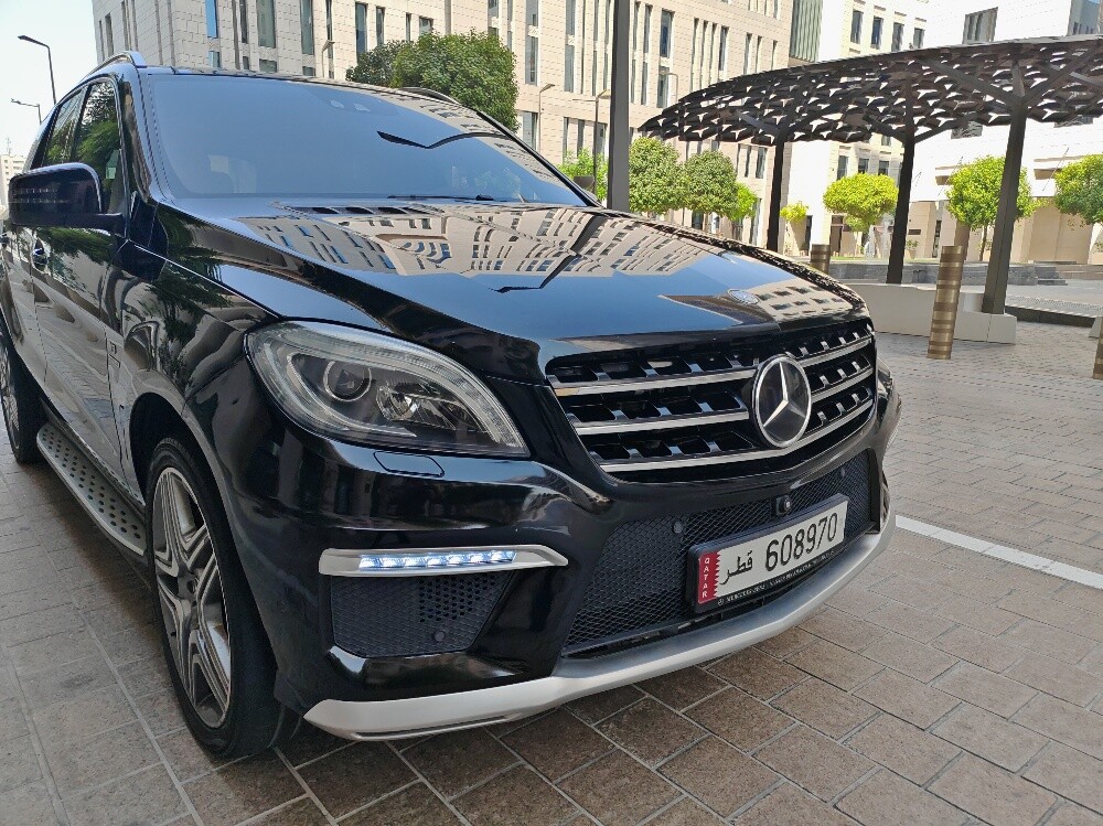 Mercedes ML63 Amg (Designo performa - 6