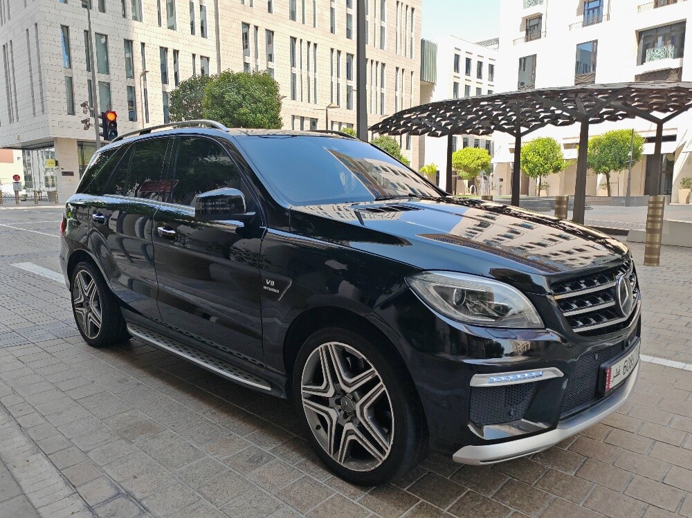 Mercedes ML63 Amg (Designo performa - 5