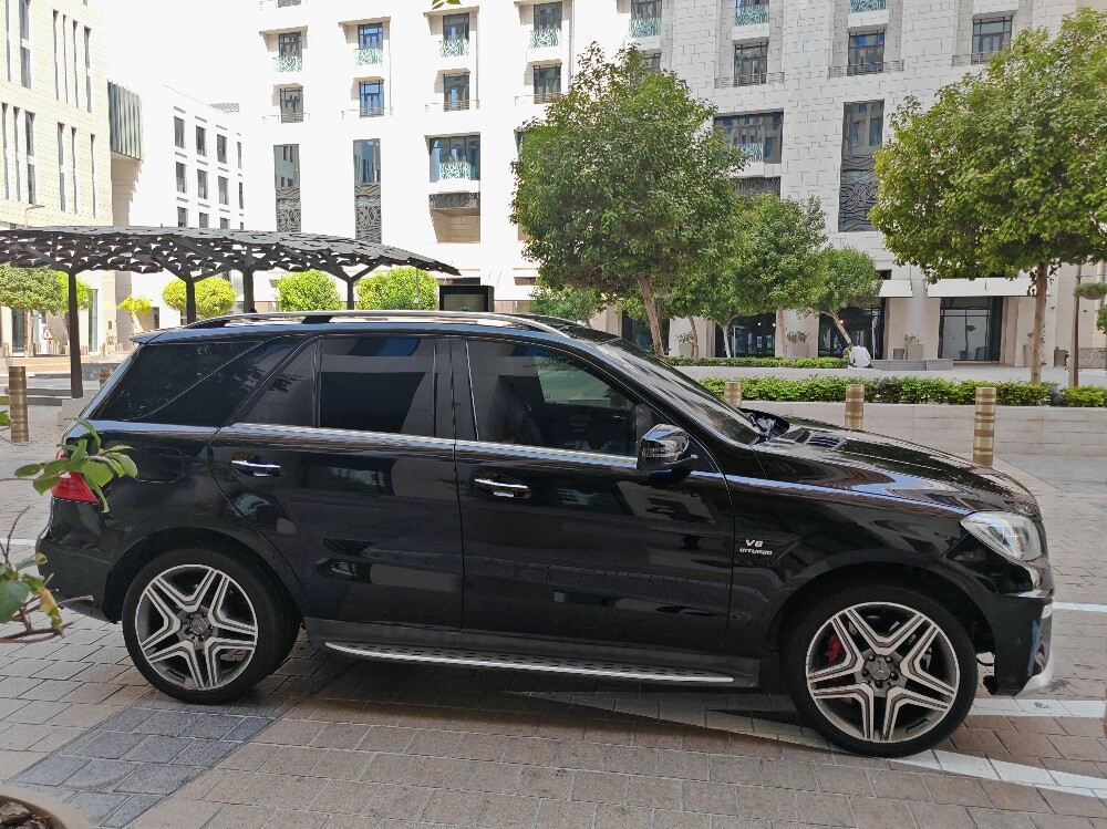 Mercedes ML63 Amg (Designo performa - 17