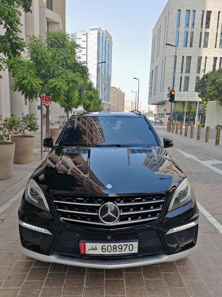 Mercedes ML63 Amg (Designo performa - 1