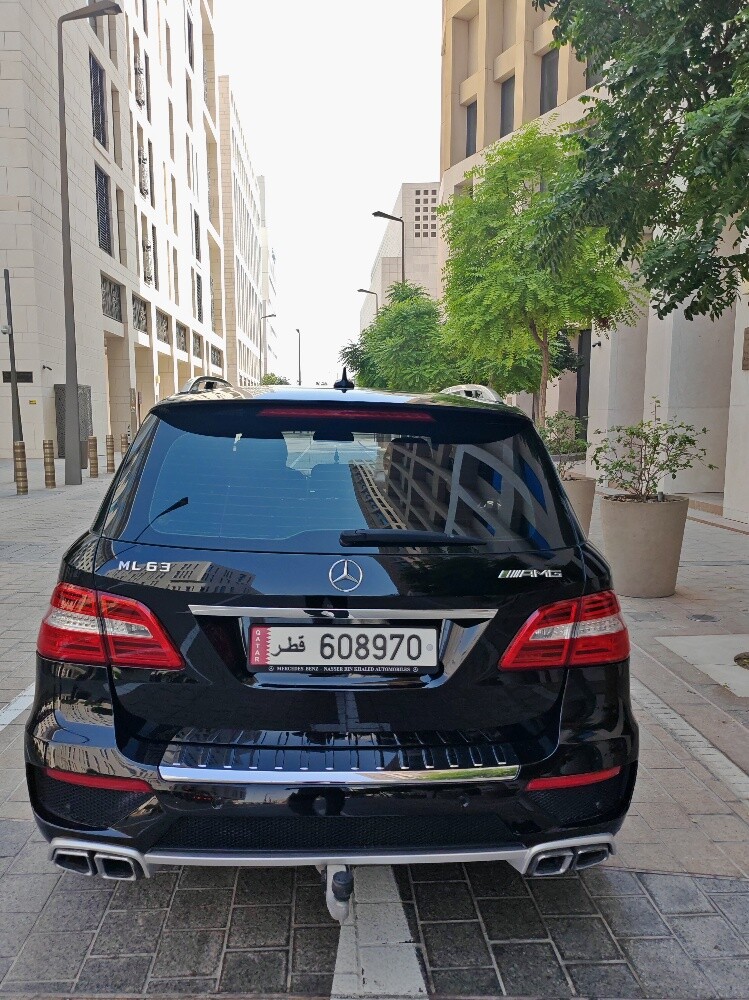 Mercedes ML63 Amg (Designo performa - 9