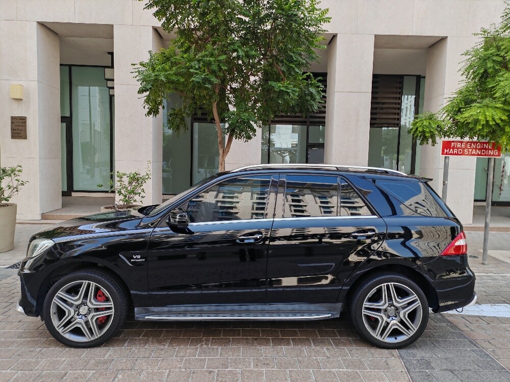 Mercedes ML63 Amg (Designo performa - 2