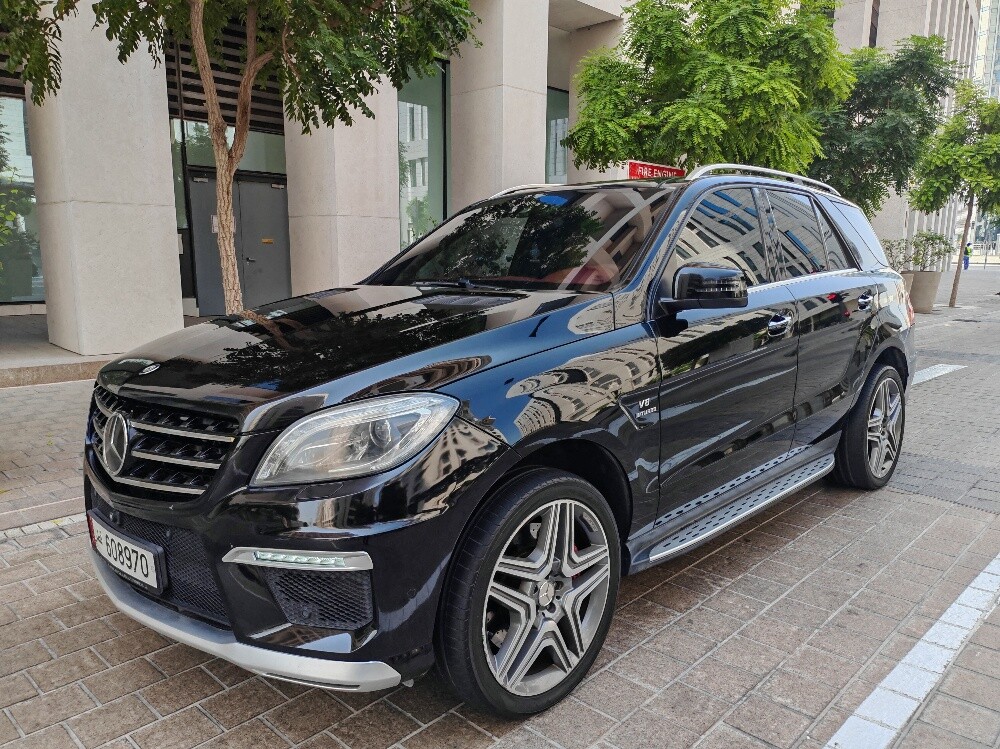 Mercedes ML63 Amg (Designo performa - 4