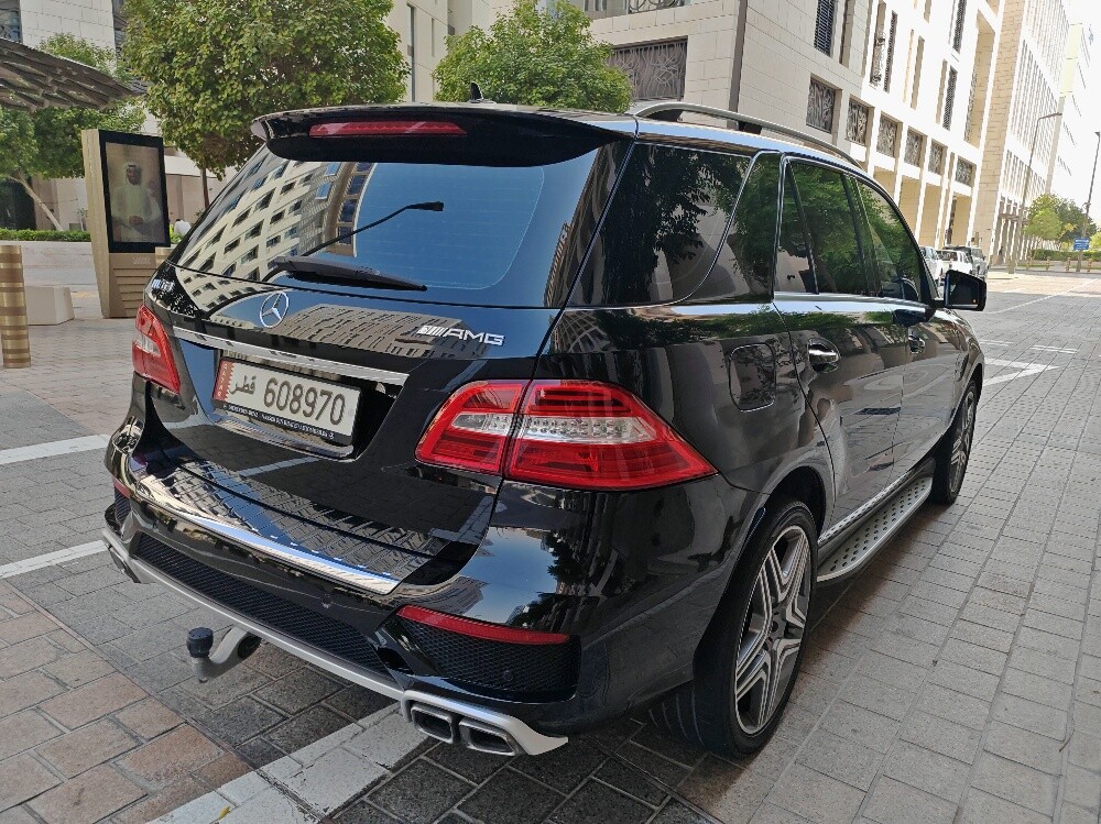 Mercedes ML63 Amg (Designo performa - 7