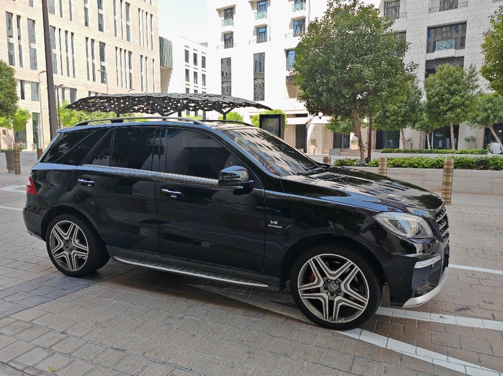 Mercedes ML63 Amg (Designo performa - 18